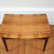 Scandinavian teak and wicker stool Olholm 1960