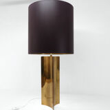 Cosack space age lamp in folded brass