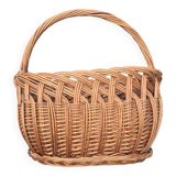 Old wicker basket