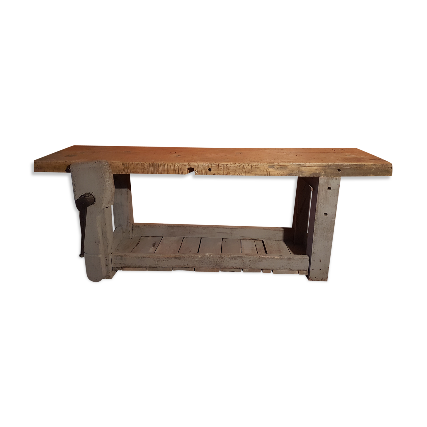 Old workbench