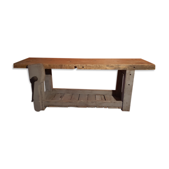 Old workbench