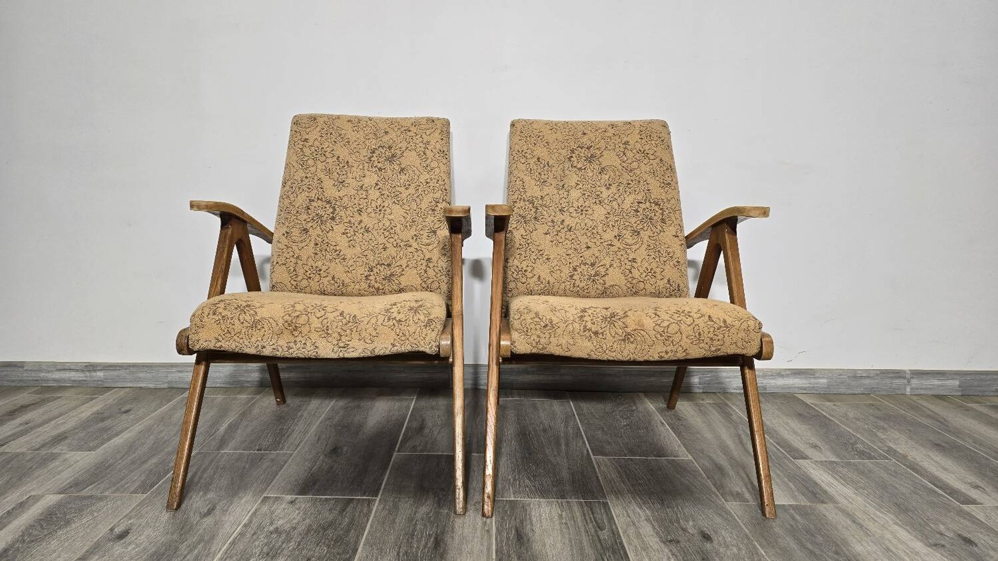 Set of Mid-Century Armchairs