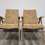 Set of Mid-Century Armchairs