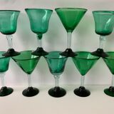 Vintage foot glasses