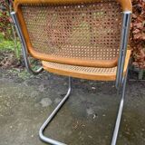 Suite of 4 vintage Chairs model Cesca designed by Marcel Breuer Design