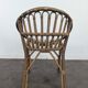 Bamboo and rattan armchair