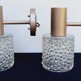 Pair of RAAK wall lamps after J.W. Bosman