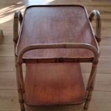 Rolling table, trolley without wheels 70s