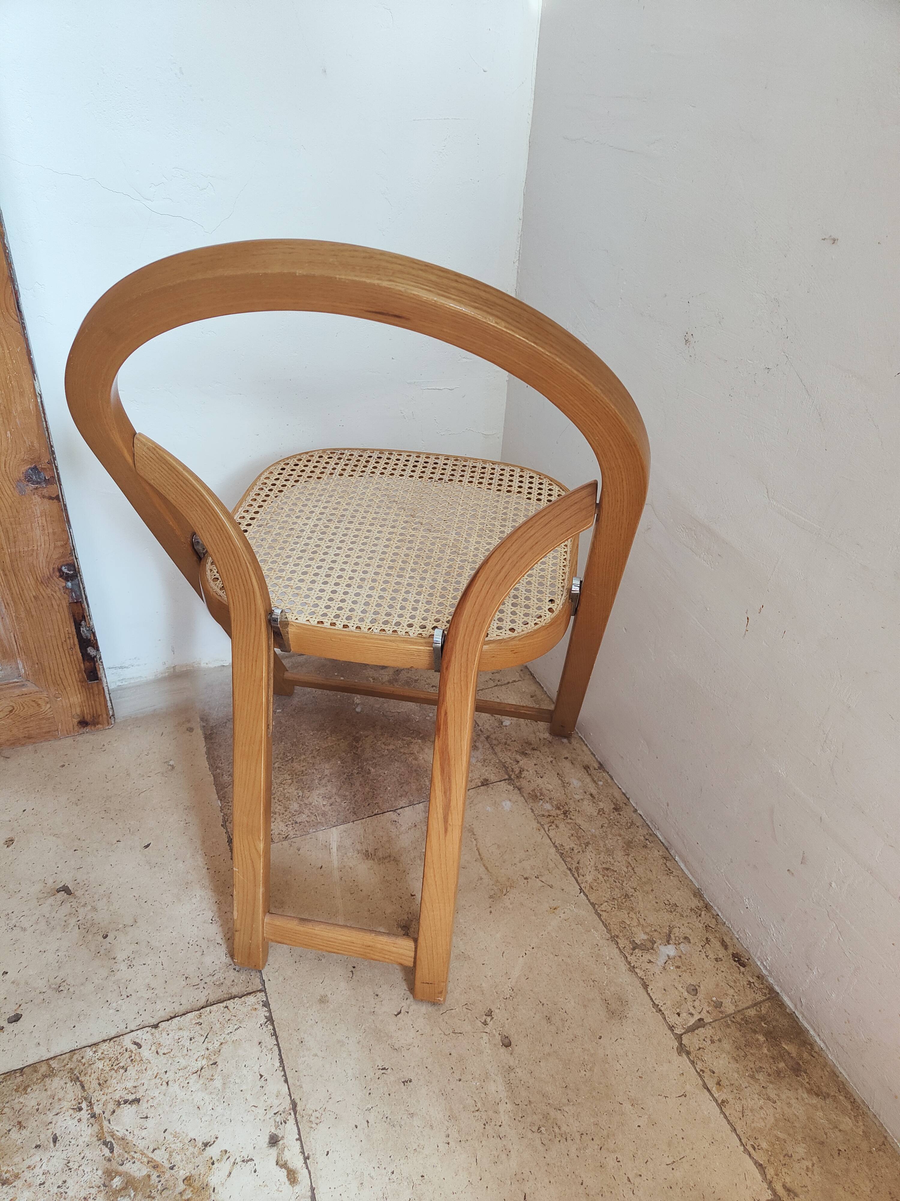Pair of Arca chairs for Crassevig