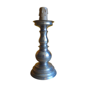 pied de lampe bougeoir