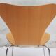 design chair 3107 Arne Jacobsen in ash