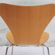 chaise 3107 Arne Jacobsen en frêne