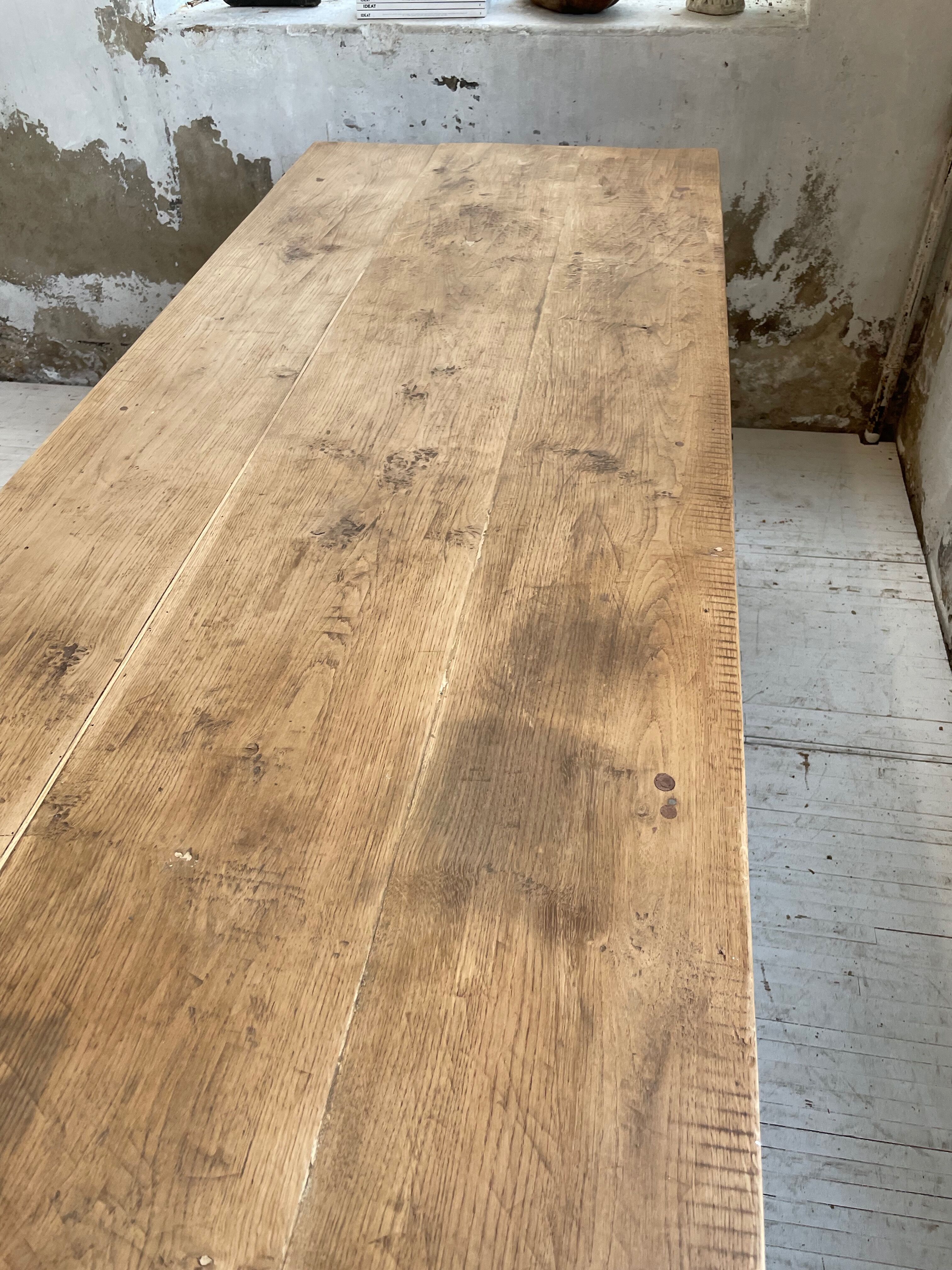 Farmhouse table 3m xl oak