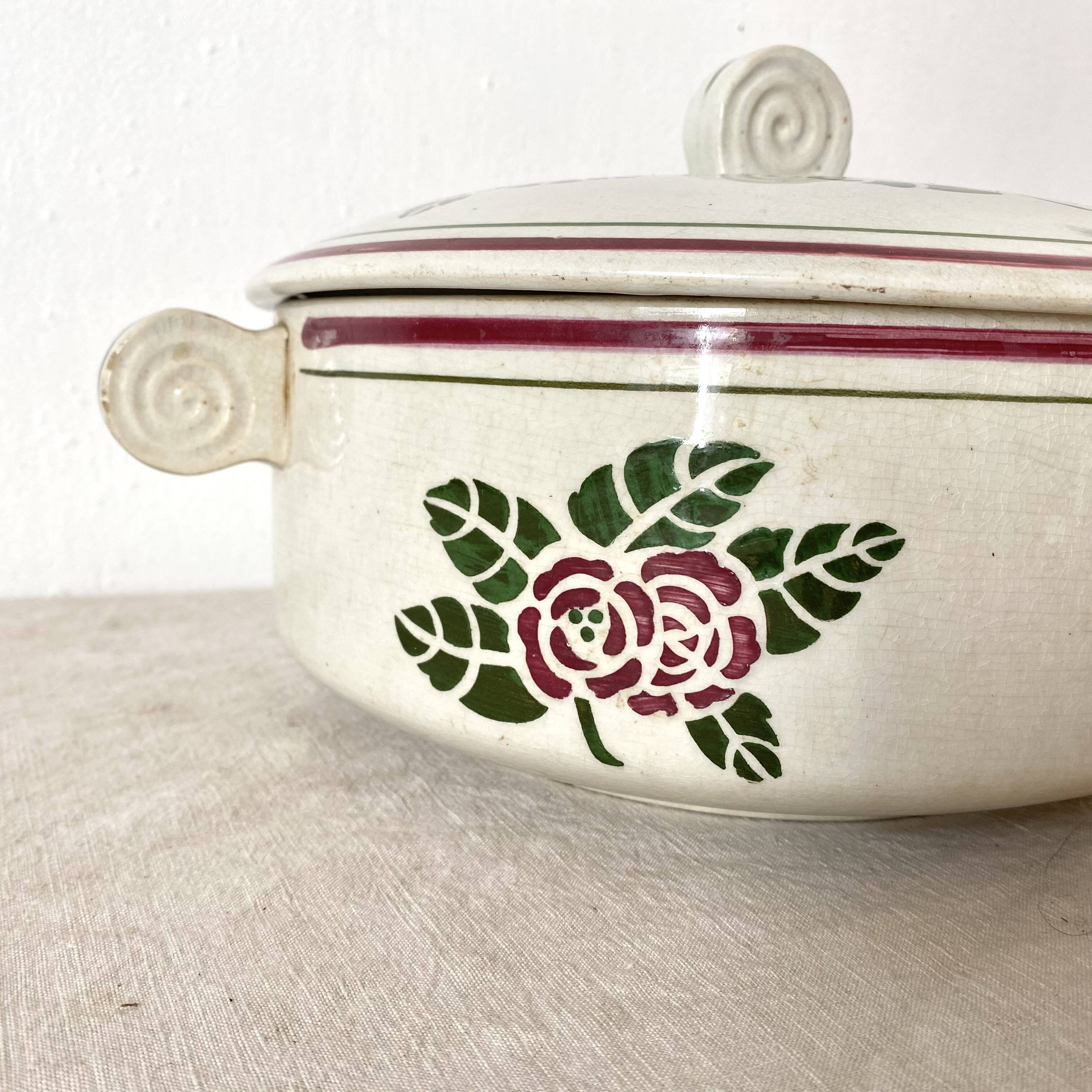 Soupière ancienne années 30-40