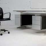 Bureau double caissons d'Etienne Fermigier édité par JFR 1970