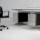 Desk double boxes, Etienne Fermigier, edited by JFR 1970