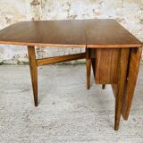 Teak folding dining table by Greaves & Thomas 1967