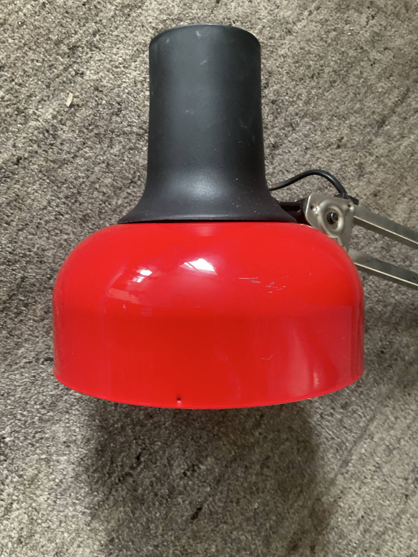 Industrial lamp P12 by Lival Finland from the 1970s.