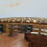 Gilded mirror Louis XVI style - 128x88cm