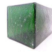 Translucent bottle green acrylic base