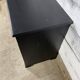 Commode noire