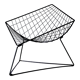 Chaise Oti par Niels Gammelgaard