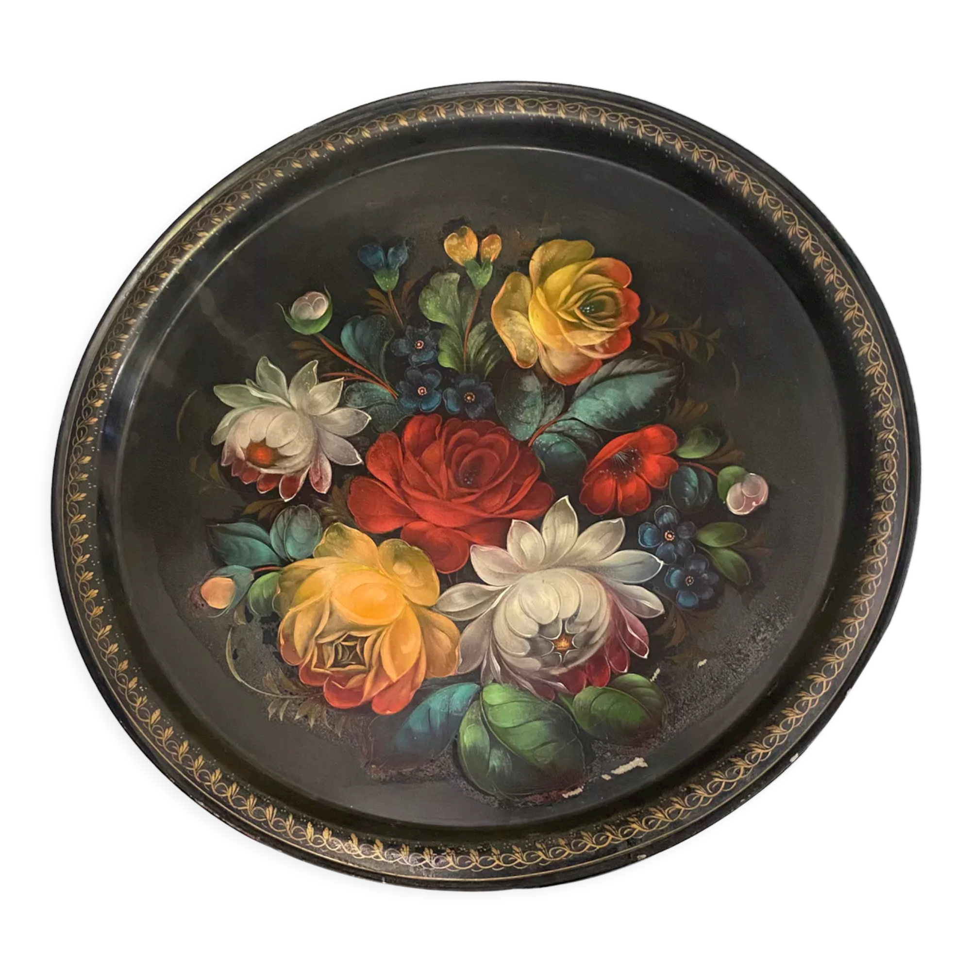 Top USSR 50 cm, painted metal