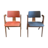 Lots two Hillestak Chairs by Lucienne & Robin Day, 1950