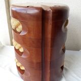 Wooden stool