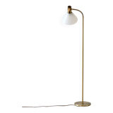 1950s Scandinavian Floor Lamp in Brass