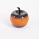 Vintage 1970s Ceramic Apple Container, Designed by Ceramica SIC