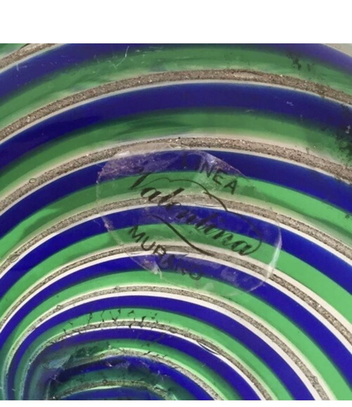 Murano glass vase Linea Valentina