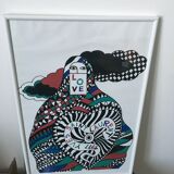 Poster by Yves Saint Laurent