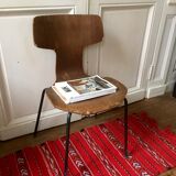 Vintage Berber carpet  120x50cm