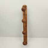 Wall hook 4 wooden hooks 51.5 cm