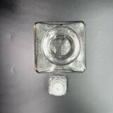 Rectangle pattern whisky carafe