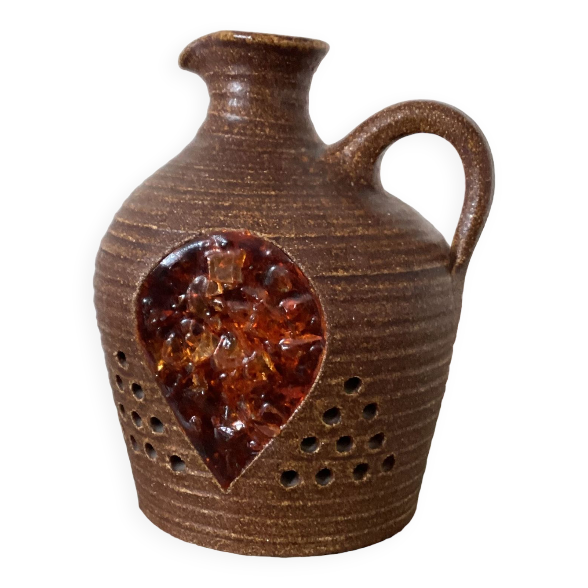 Accolay stoneware lamp