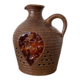 Accolay stoneware lamp