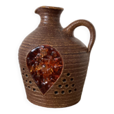 Accolay stoneware lamp