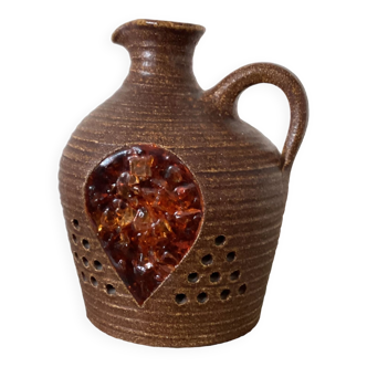 Accolay stoneware lamp