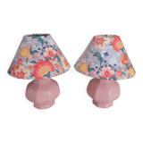 Vintage bedside lamps