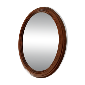 miroir vintage en bois - massif