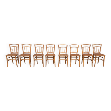 Bistro chairs (Set of 8 chairs)