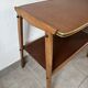 Sideboard / Vintage Scandinavian bar cart in teak (1960s)