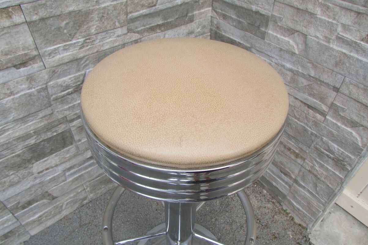 Paire de tabourets de bar style américain,professionnels