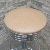 Pair of bar stools, American style, professional