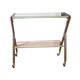 Rare 50’s serving bar cart edited by RAMA Torino, Italy, 1950s