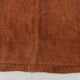 Terracotta Striped Modern Kilim Rug, 154x190Cm