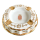 Vintage Limoges porcelain ashtray with Monaco decor
