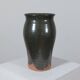 Vintage mid-century oxidised pottery vase